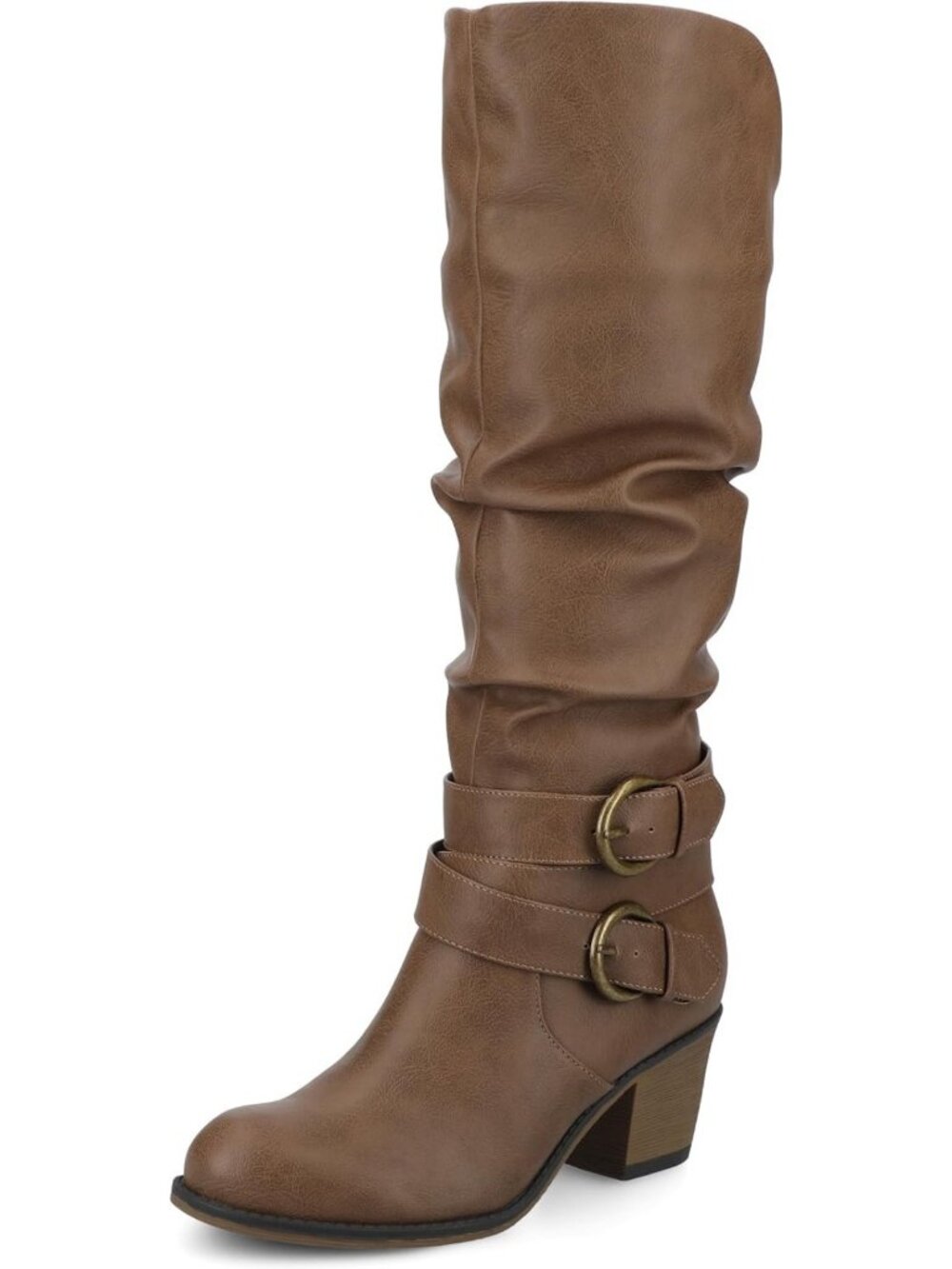 Stylish Wide Calf Knee-High Boots - Comfortable, Chic, Perfect for All Occasions